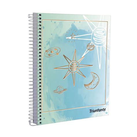 Cuaderno Triunfante Rose Iii X C Esp X Hjs Rayado Triunfante