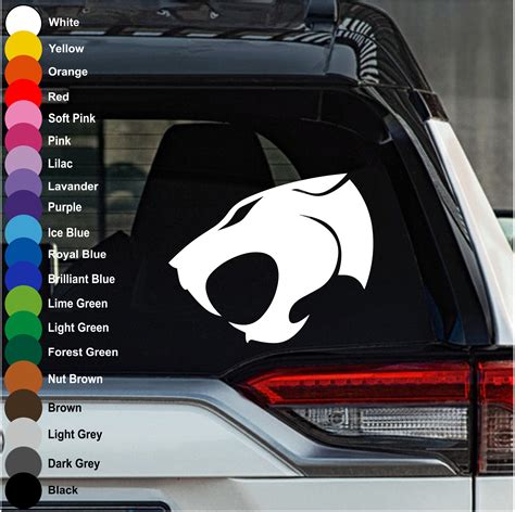 Thundercats Sign Car Decal Car Decals Thundercats Car