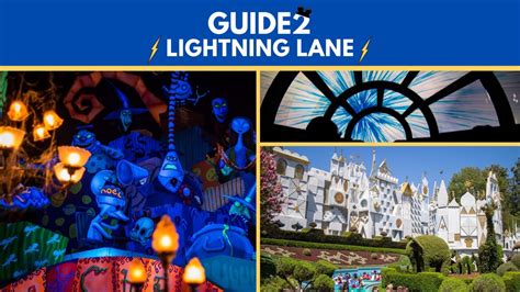 Disneyland Lightning Lane Guide - Is Genie+ Worth It? | Guide2WDW