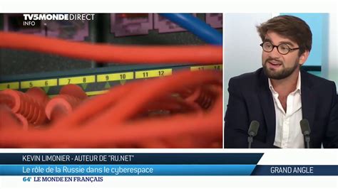 Kevin Limonier Auteur De RU NET Sur La Russie Dans Le Cyber Espace