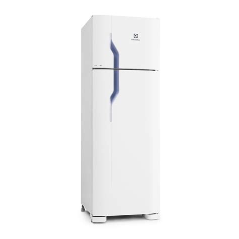 Refrigerador Electrolux Cycle Defrost Duplex Branco Litros Dc A