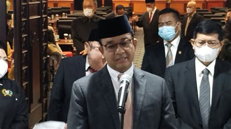 Pdip Batal Umumkan Anies Rano Karno Untuk Pilkada Jakarta Sinpo Id