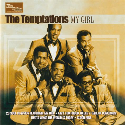 My Girl Temptations The Amazon Fr Cd Et Vinyles}