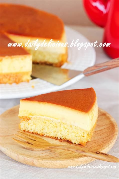 Dailydelicious Custard Cake Soft And Comforting Cake