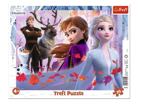 Trefl Puzzle Disney Przygody W Krainie Lodu 25 El Trefl Sklep