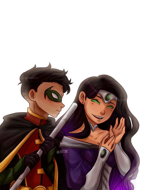 Nightstar Mari Grayson With John Kent And Damian Wayne R Nightwing