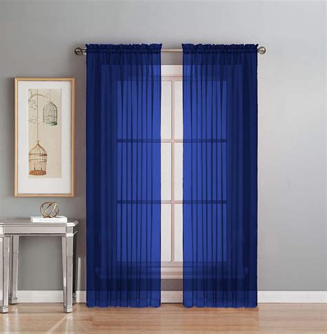 Royal Blue Curtains Curtains And Drapes