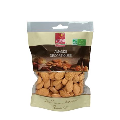 Amandes décortiquées BIO 250g