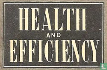 Health And Efficiency H E Magazine And Newspaper Catalogue LastDodo