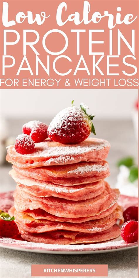 Easy Protein Pancakes Recipes Low Calorie Pancakes Low Calorie