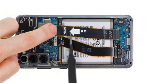 Samsung Galaxy S20 Battery Replacement Repair Instructions Idoc