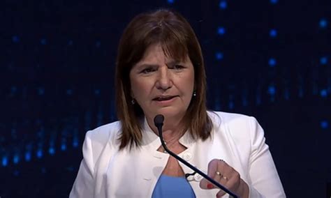 Elecciones 2023 Bullrich denunciará a Milei por acusarla de poner