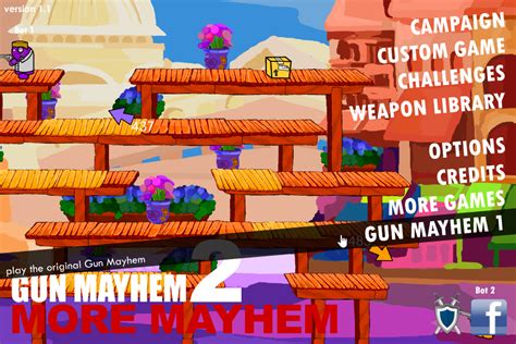 Gun Mayhem 2 More Mayhem Screenshots For Browser Mobygames