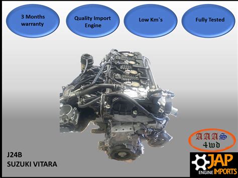 J24B Suzuki vitara Engine | Used Engine For Sale 1800 577 527 Jap ...