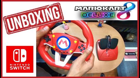 Unboxing Volante De Mario Kart Para Nintendo Switch Hori Youtube