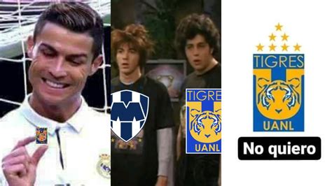 Clásico Regio Los memes se burlan de Tigres por el agónico empate ante