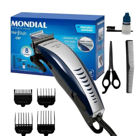 M Quina Cortador De Cabelo Mondial Hair Stylo Cr Watts V No