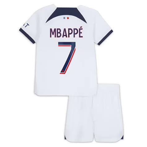 Paris Saint Germain Psg Trikotsatz Kinder Kylian Mbapp