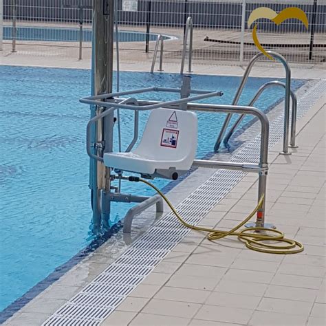 Elementos De Accesibilidad Para Piscinas Edades Villalba