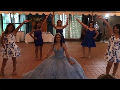 Quincea Era Sweet Waltz Vals Green Eyes My Quince Dances