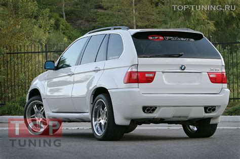 Тюнинг Обвес Aero на Bmw X5 E53