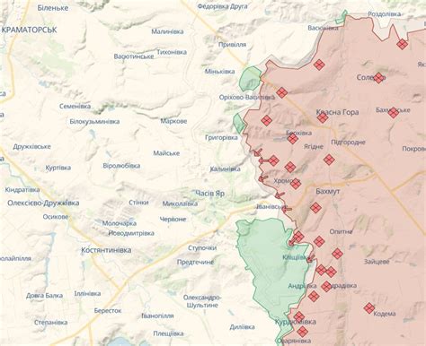 Russian troops attack Chasiv Yar, trying to reach Siverskyi Donets River