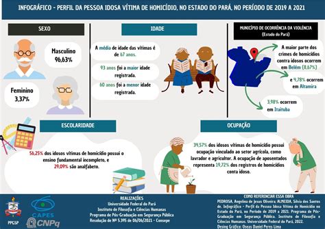 Portal Educapes Infogr Fico Perfil Da Pessoa Idosa V Tima De