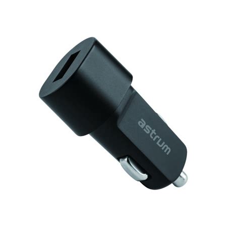 Buy Astrum Car Charger 1a Blackgrey Online In Uae Sharaf Dg