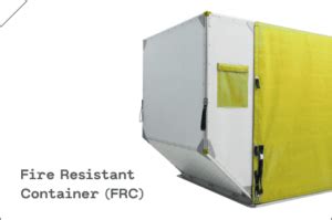 Fire Resistant Containers FRC AviusULD