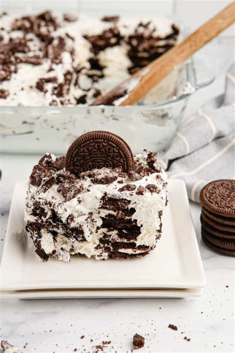 Oreo Icebox Cake Delicious Little Bites