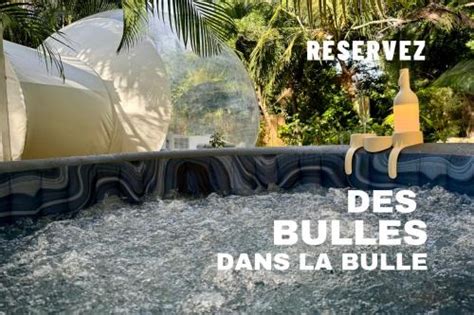 Nuit Insolite Dans Une Bulle Avec Spa Privatif En Martinique Jul