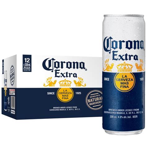 Super Liquor Corona Extra Cans X Ml