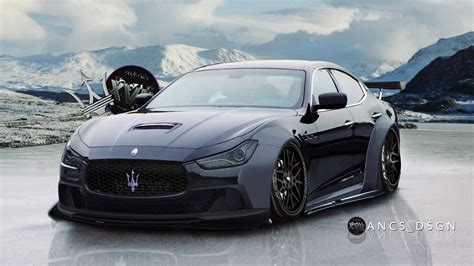 Maserati Ghibli Body Kit Atelier Yuwa Ciao Jp