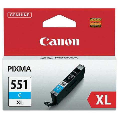 Canon Original Ink Cli C Xl Cyan Ml B High Capacity