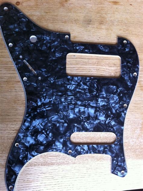 Warmoth Black Pearloid Pickguard