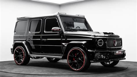 Alain Class Motors Mercedes Benz G63 Amg Mansory Widebody P720