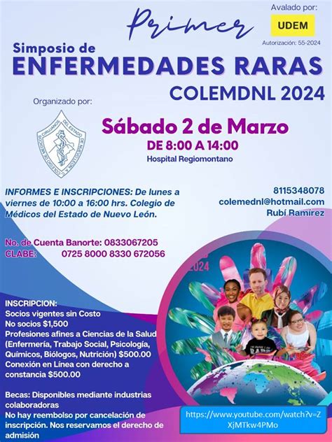 Simposio De Enfermedades Raras Colemdnl Rare Disease Day