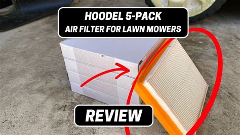 How To Replace Your Toro Lawnmower Air Filter Best Amazon Air Filter