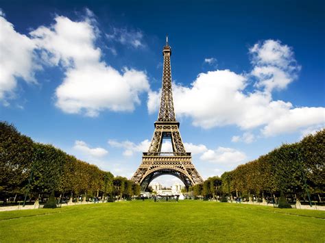 Sfondo Del Desktop Della Torre Eiffel