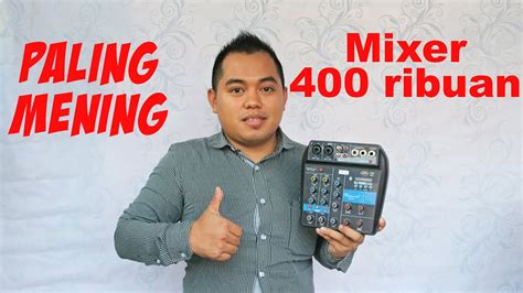 Bismarck MX 04 MIXER 400 Ribuan Paling Recomend Buat Speaker AKTIF