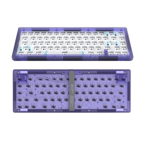 CIY Gas67 Hotswap Gasket Structure Keyboard Kit DIY 65 RGB Customized