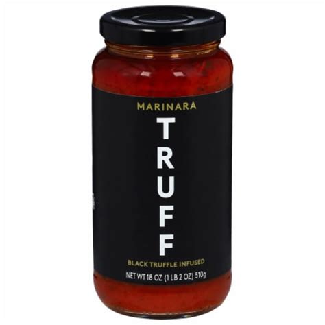 Truff Black Truffle Infused Marinara Pasta Sauce 18 Oz Kroger