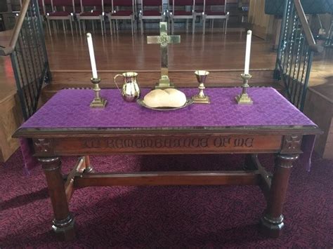 Maundy Thursday Service — First Presbyterian Church