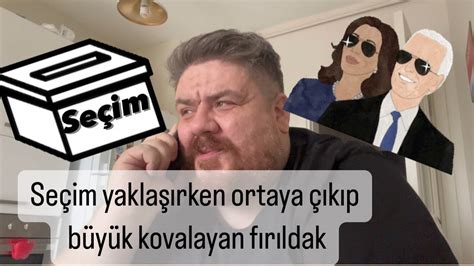 Seçim yaklaşırken ortaya çıkıp büyük kovalayan fırıldak YouTube