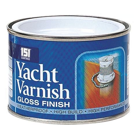 Clear High Gloss Yacht Varnish Ml Dy A Sealants And Tools Direct