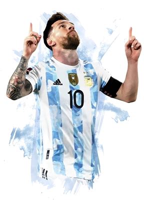 Lionel Messi Poster Posters Prints By Kunstudio Printler