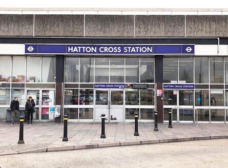 Hatton Cross Station - MODERNISM IN METRO-LAND