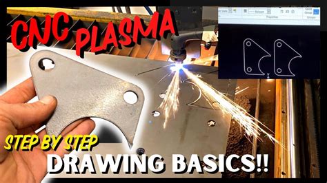 Beginner Introduction To Autocad D Drawing Cutting Cnc Plasma Parts