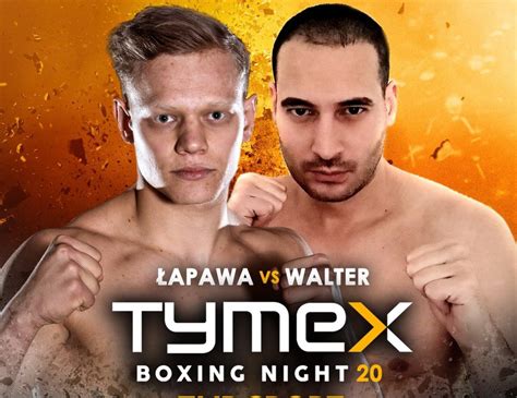 Tymex Boxing Night Szalone Sparingi Karola Apawy Mierzy Si Z