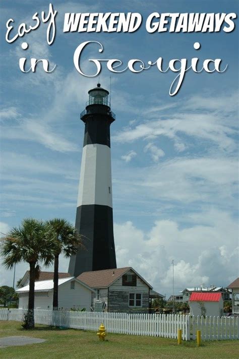 Easy Weekend Getaways in Georgia You Don't Want to Miss